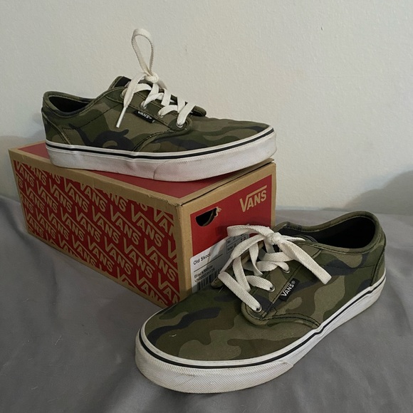 vans atwood camo